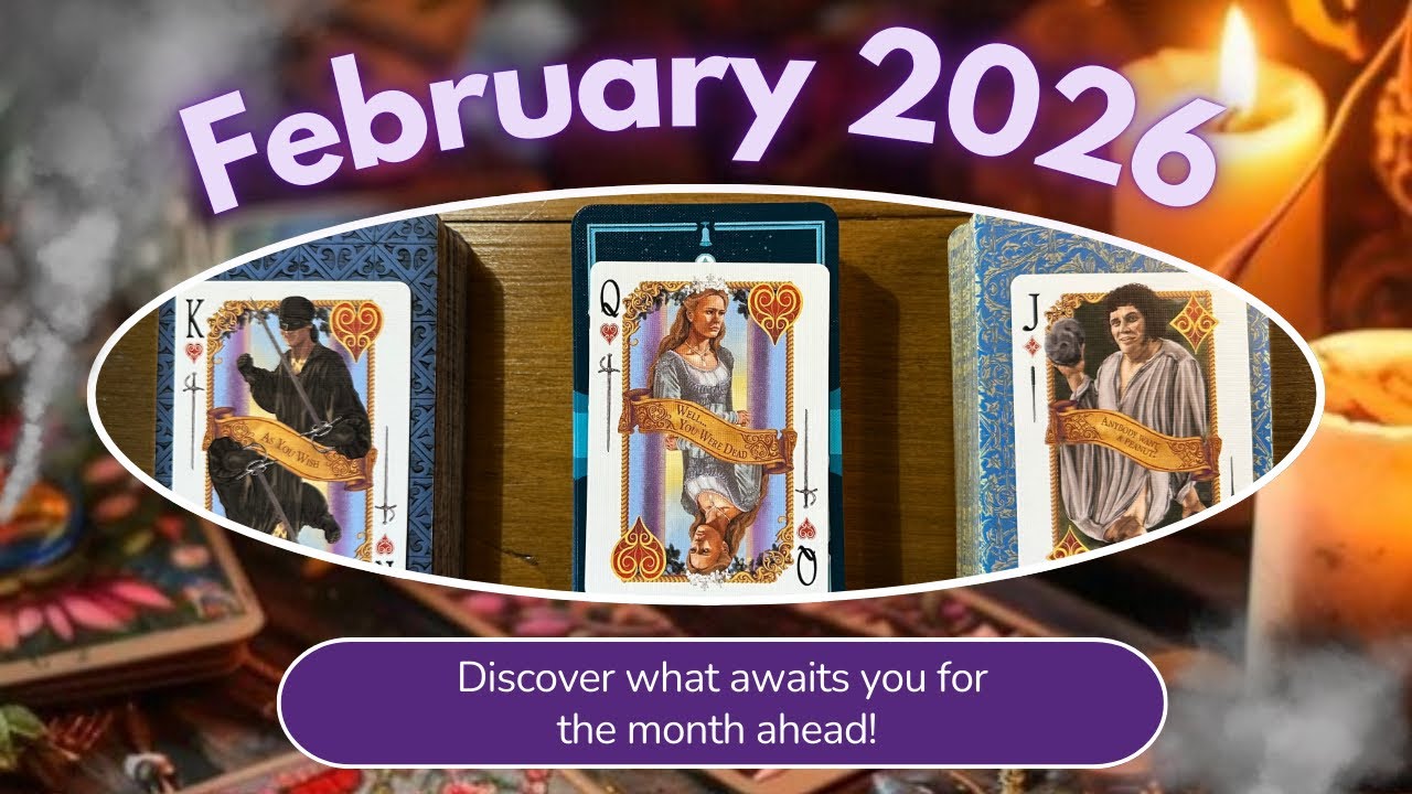 FEBRUARY 2026 Tarot Reading 🌟 Pick a Card for the month ahead! 