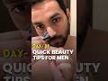 क्या तुम्हें यह HACKS पता था ? 🤔 | Quick Beauty Tips For Men #shorts #beutyhack