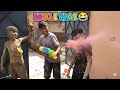 PHELA HE HOLI KHEL LI😂