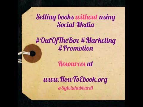 Image result for selling books without youtube sylvia hubbard
