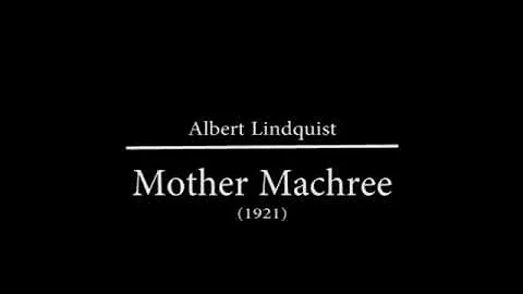 Albert Lindquist - Mother Machree (1921 - Edison C...