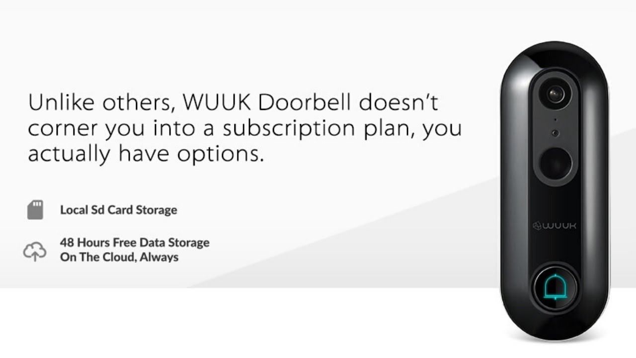 Meet WUUK Smart Doorbell How Ring Video Doorbell Works Smart