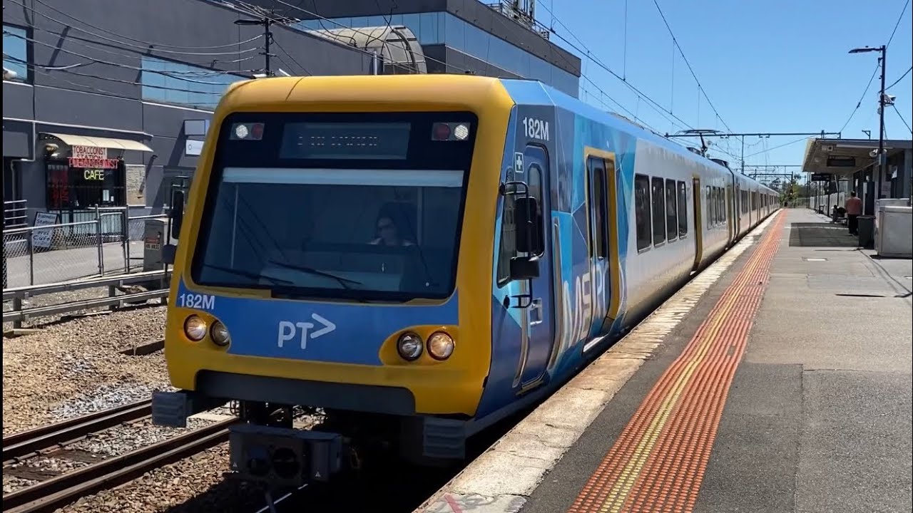 Broadmeadows Station - Melbourne Metro and V/Line Trains - YouTube