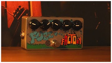 I bought a new pedal | ZVex Fuzz Factory
