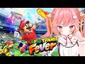【マリオテニス フィーバー】全部の球を跳ね返す人【飛良ひかり / ななしいんく】