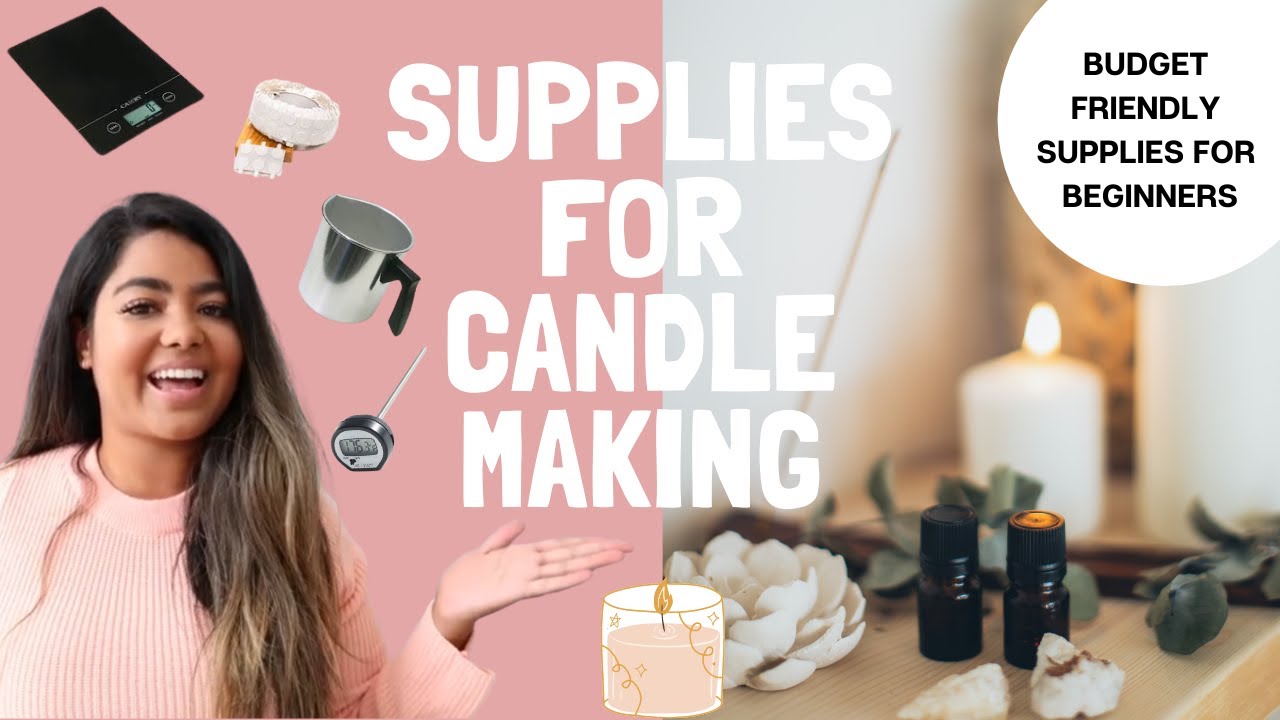 Must Have Supplies For Candle Making