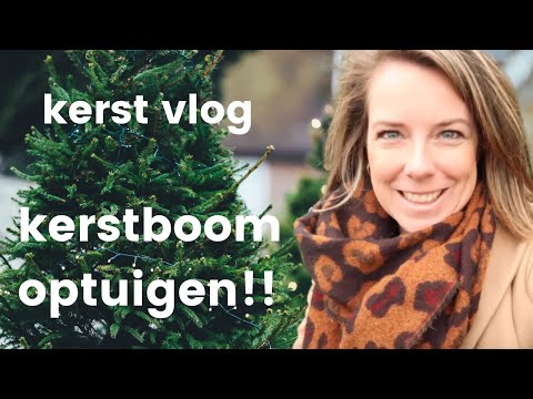 Video: Hoe Versier Je Een Kerstboom Met Klatergoud