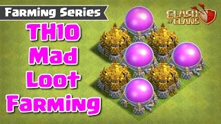 CLASH OF CLANS - TH9.5 & TH10 FARMING STRATEGY