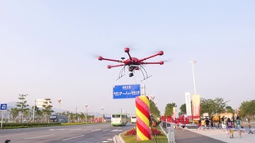 MMCUAV User Cases: Event Security Watch by Drones and Zoom Cameras