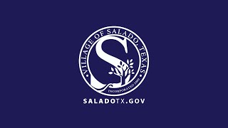 2026/07/27Village of Salado | Board of Aldermen Workshop Meeting