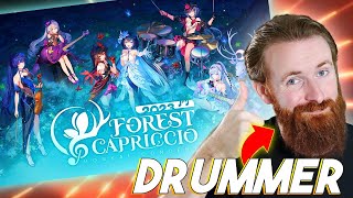 DRUMMER Reacts to HONKAI IMPACT Forest Capriccio Concert