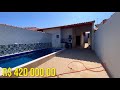 Casa a Venda no bairro Jamaica com 3 dormitórios e piscina em Itanhaém São Paulo por 420 mil
