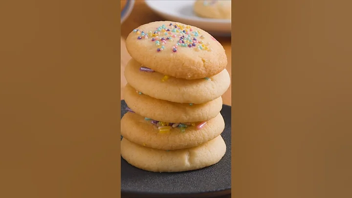 3 Ingredient Sugar Cookies