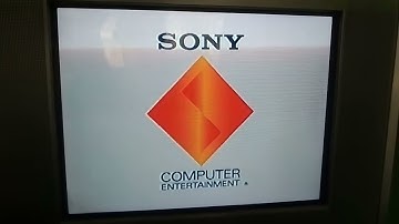 PSone SCPH-101 Unit Boot Up + Menu screen and gameplay