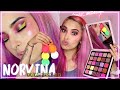 LO NUEVO DE NORVINA Y ANASTASIA ! ELECTRIC CAKE LINERS Y PRO PIGMENT VOL 4 - Laura Sanchez