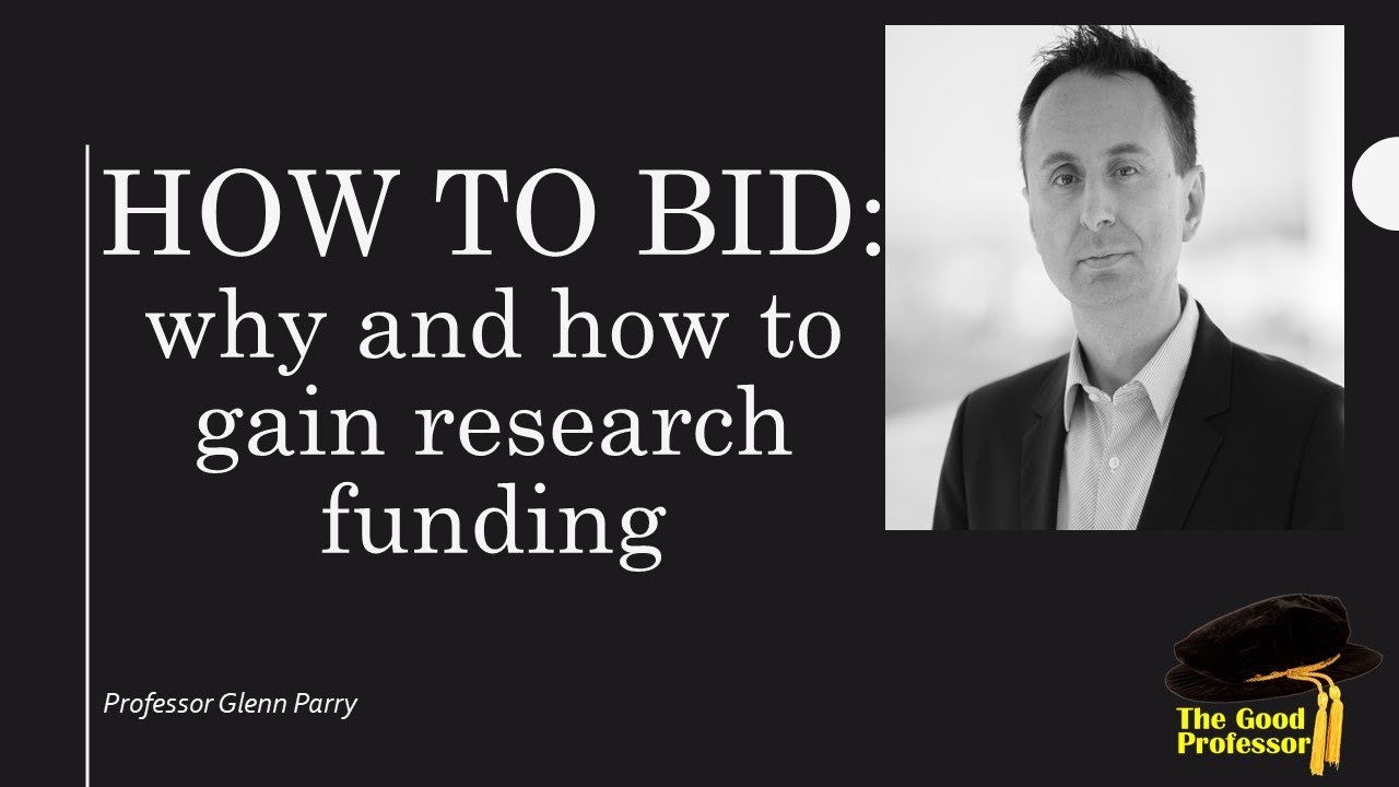 How to bid for research funding
