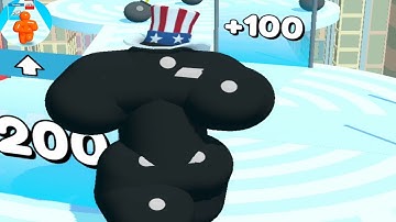 Tall Man Run Gameplay - Mobile Game Walkthroughs New update Levels #68