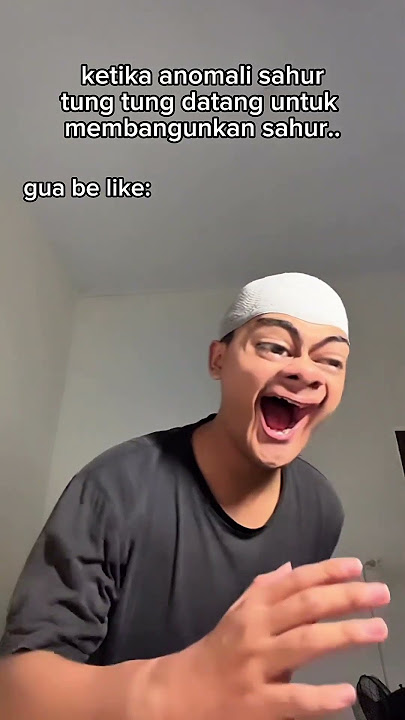 “TUNG TUNG SAHUR DATANG”