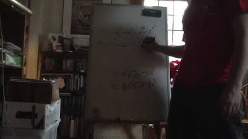 Miguel Explains the Lorentz Transformation