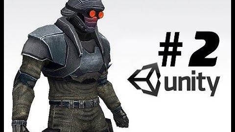 #2 - Создание игр - Создание меню - Unity3d 5.4.0f3