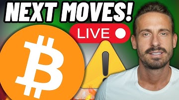 BITCOIN AND CRYPTO LIVE TRADING SETUPS!! (What To Expect!)