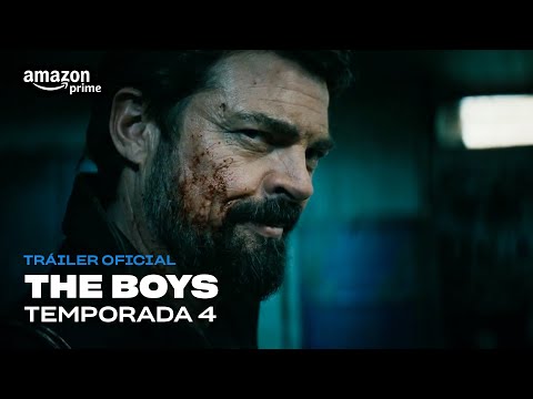 The Boys – Temporada 4 tráiler oficial 