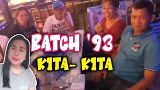 Vlog #13: BATCH 93 E.Q.H.S Get together | Momcy Oragon Tv