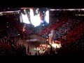 Rockets Western conference semi finals game 1 intro