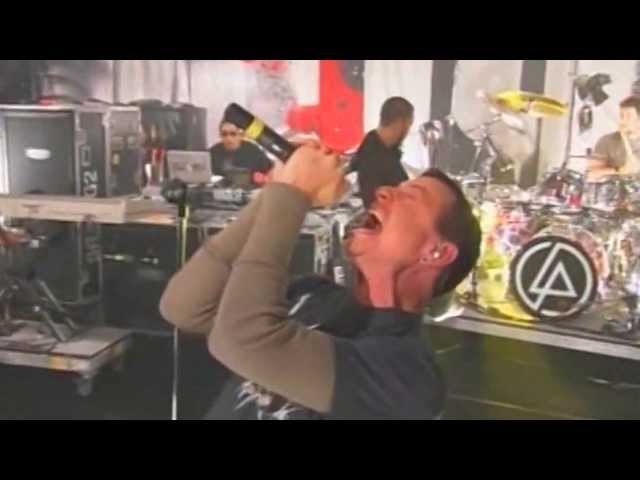 Linkin Park - Given Up (Live at AOL Music Sessions) HQ class=