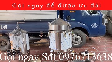 Giới thiệu Nồi hơi nấu rượu bằng điện đa năng giá rẻ - ĐT 0976.713.638