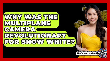 Why Was The Multiplane Camera Revolutionary For Snow White? - The Animation Reel