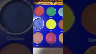 Juvias Place Afrique Eyeshadow Palette