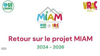 Projet Miam Vrac Ouichange Bilan Des 3 Ans