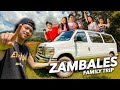 FIRST Family Roadtrip With VANDREA!! (Zambales Farm Trip!) | Ranz and Niana
