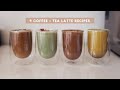 4 Easy Latte Recipes To Make at Home!