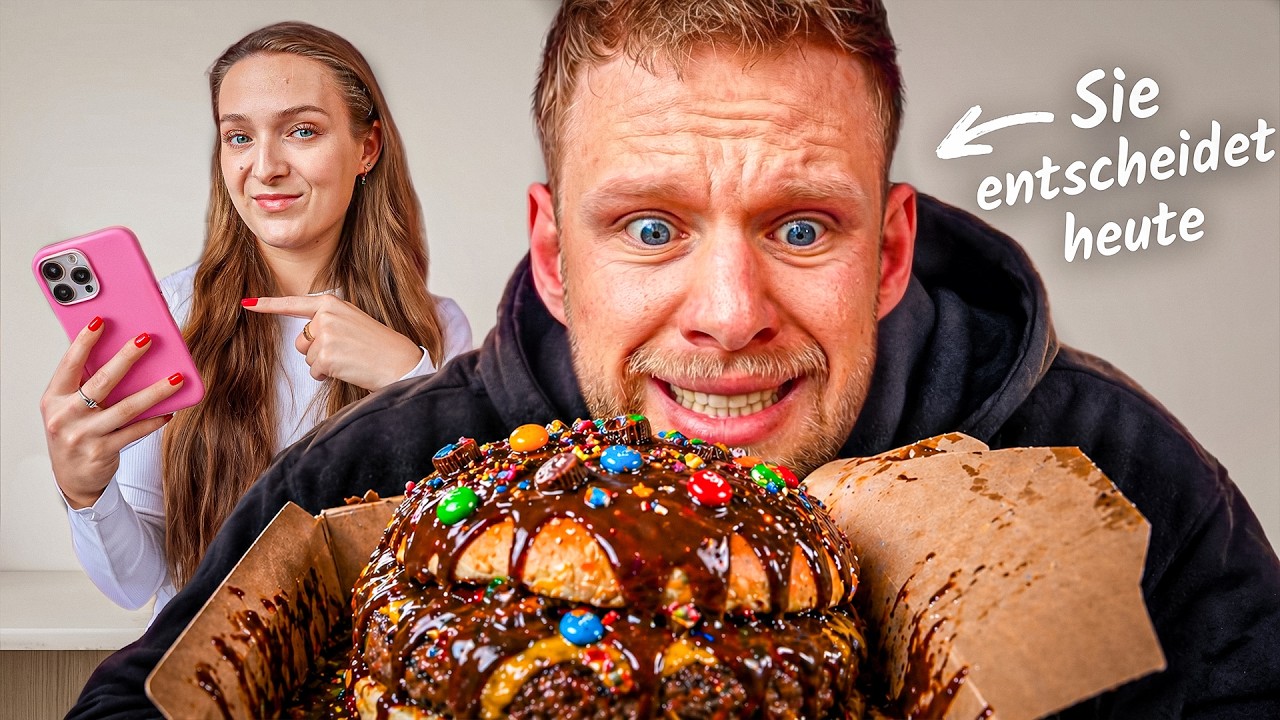 Wir bestellen dem anderen das KRASSESTE Lieferessen!