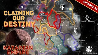 Preparation | Katarian Empire | Battle for the Core | Stellaris [ENG]