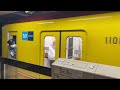 東京メトロ銀座線 1000系 1001F 女性車掌 京橋駅を発車 東京メトロ銀座線 1000系 1001F 女性車掌 京橋駅を発車