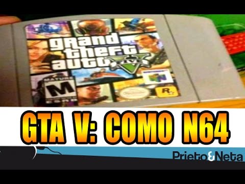 GLITCH EN PS4 !!! GTA V con gráficos estilo Nintendo 64... ¡y sin mods! - YouTube