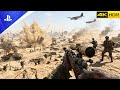The Second Battle of El Alamein 1942 | Realistic ULTRA Graphics Gameplay [4K 60FPS HDR] Call of Duty