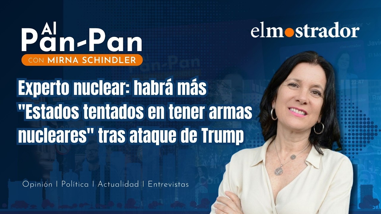 Experto nuclear: habrá más 