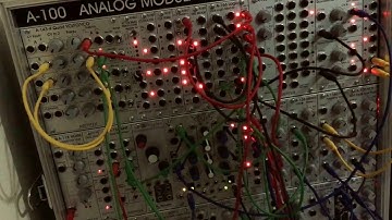 Sequence with Doepfer A-118, A-156, A-166 etc.