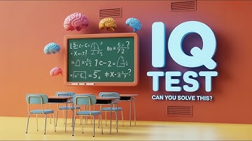 Only 1% Can Solve This Math IQ Test 😳🧠 | Can You?