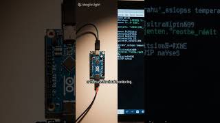 DS18B20 Temperature Sensor with ESP32 #esp32  #iot  #arduino  #temperaturesensor  #tech #trending