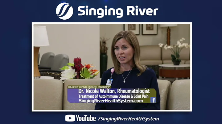 Rheumatologist Dr. Nicole Walton Healthy Living Se...