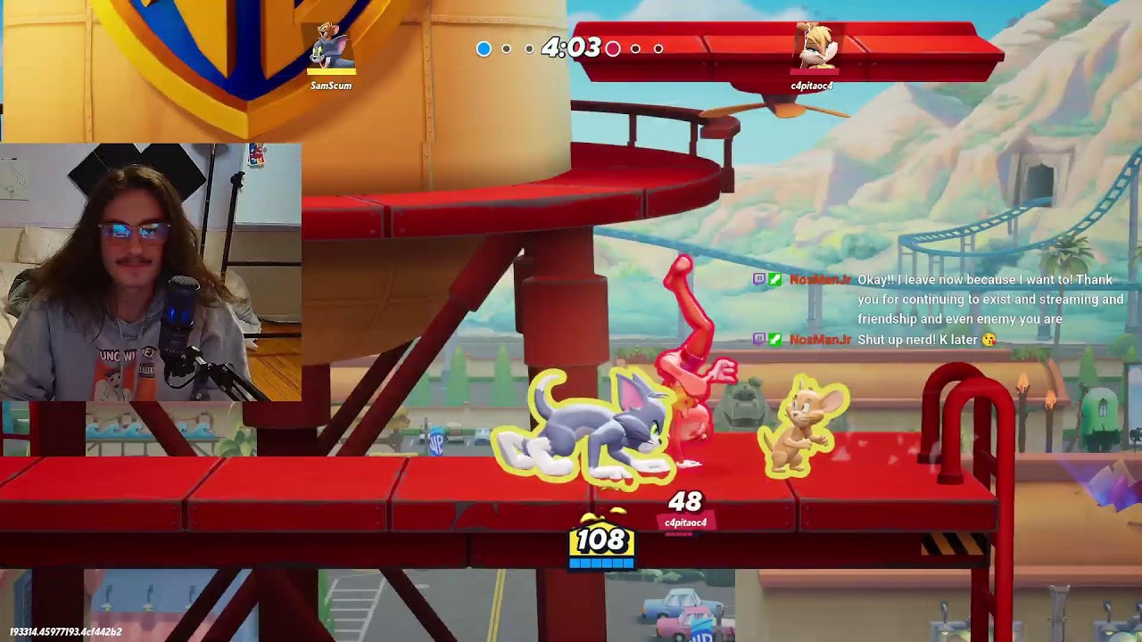 ending the stream when i lose