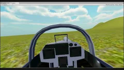 unity arcade flying game