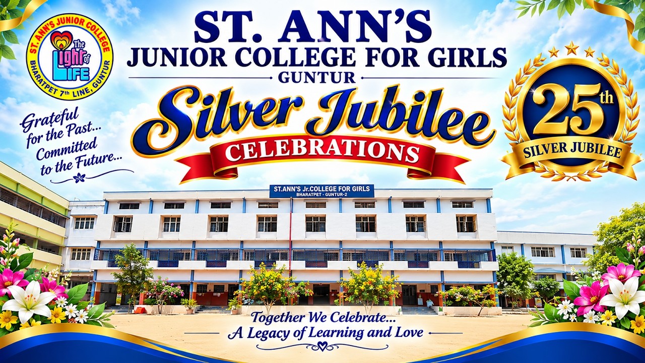 St ann's Silver jubilee celebrations