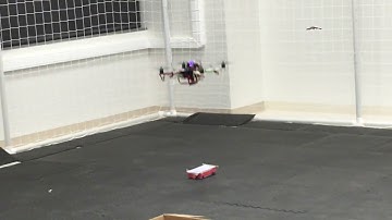Autonomous pick-up of objects indoors with Motion Capture localization