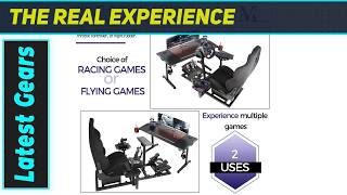 Minneer Cockpit: Ultimate Flight & Racing Sim Upgrade!